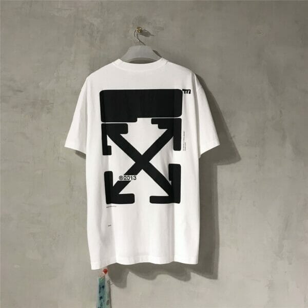Off-White ‘Adam is Eve’ Arrows T-Shirt