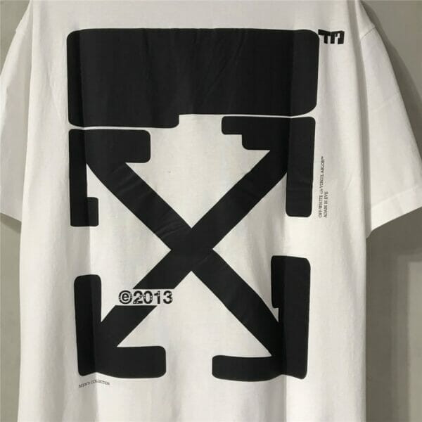 Off-White ‘Adam is Eve’ Arrows T-Shirt