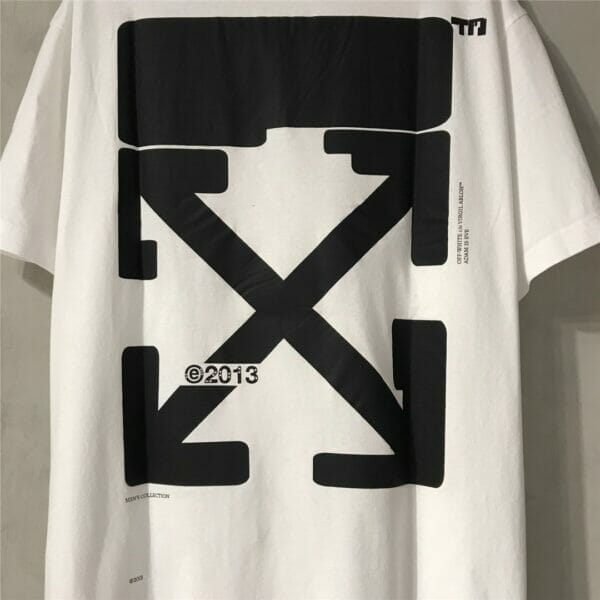 Off-White ‘Adam is Eve’ Arrows T-Shirt