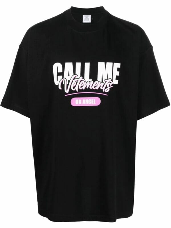 Vetements “Call Me” T-shirt