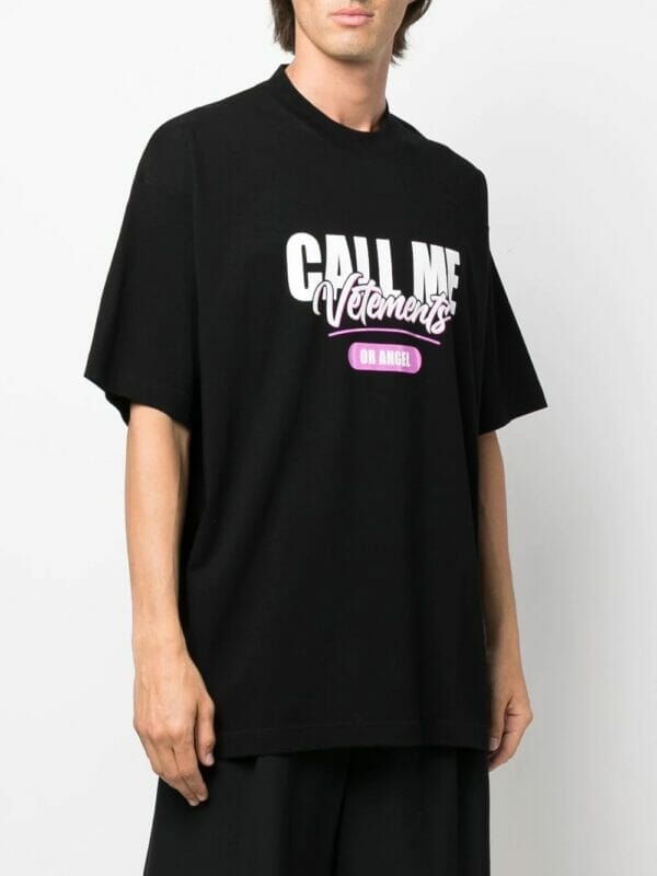 Vetements “Call Me” T-shirt