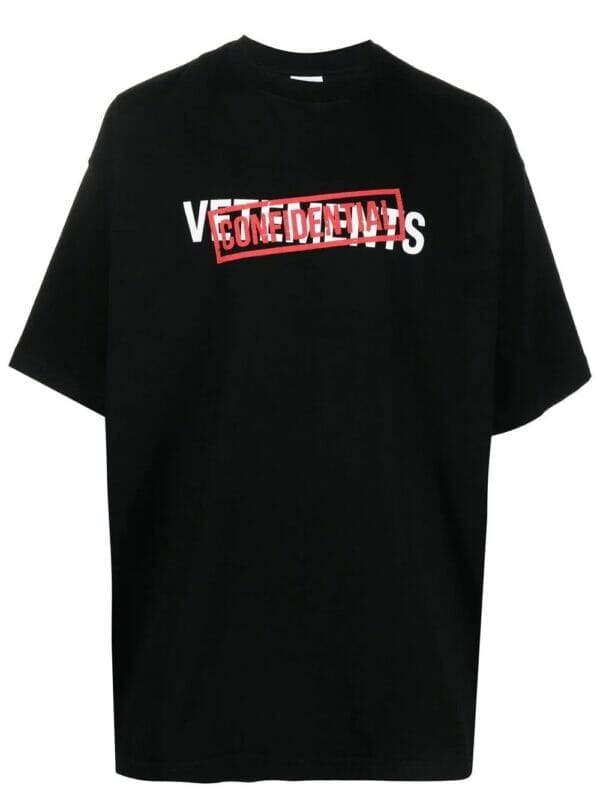 Vetements Confidential T-Shirt