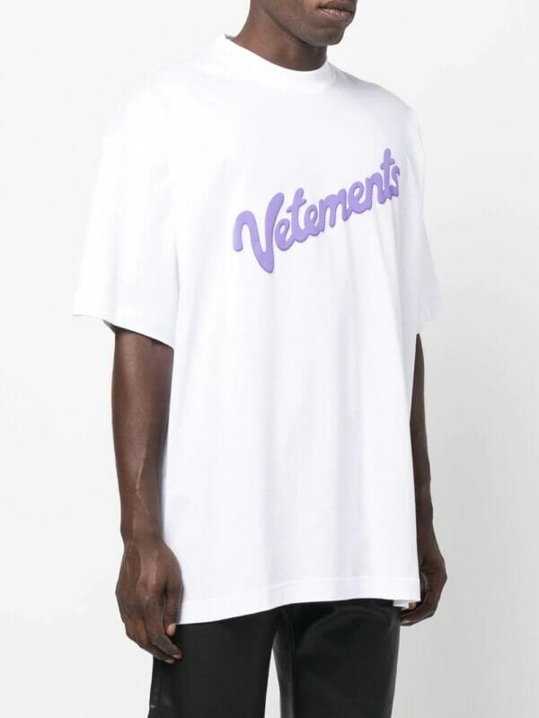 Vetements 3D Logo T-Shirt