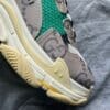 Balenciaga X Gucci Triple S Yellow Green