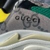 Balenciaga X Gucci Triple S Yellow Green