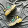 Balenciaga X Gucci Triple S Yellow Green