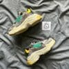 Balenciaga X Gucci Triple S Yellow Green