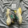 Balenciaga X Gucci Triple S Yellow Green