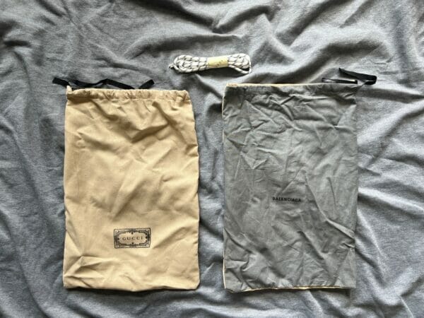 Balenciaga X Gucci Triple S Yellow Green