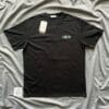 Oversized Dior Jardin T-Shirt Black Cotton