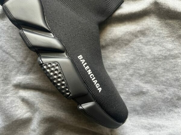 Balenciaga Speed 1.0 Mono-colour Recycled Knit Sneaker