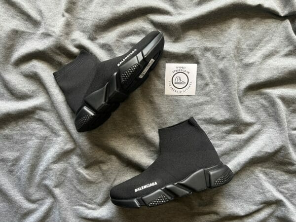 Balenciaga Speed 1.0 Mono-colour Recycled Knit Sneaker