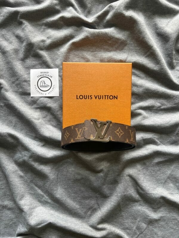 Louis Vuitton Brown Belt