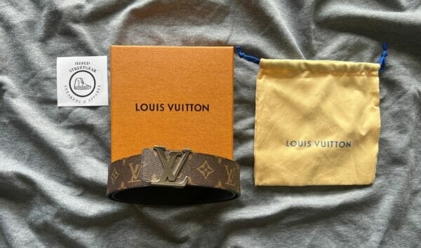 Louis Vuitton Brown Belt