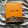 Louis Vuitton Brown Belt