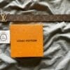 Louis Vuitton Brown Belt