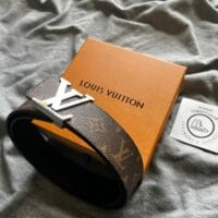 Louis Vuitton Brown Belt