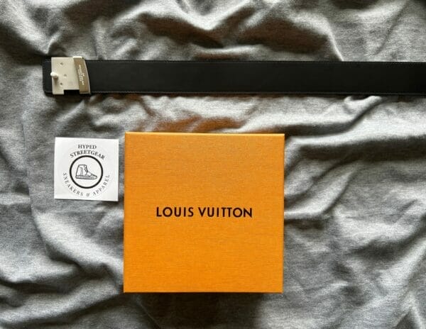 Louis Vuitton Brown Belt