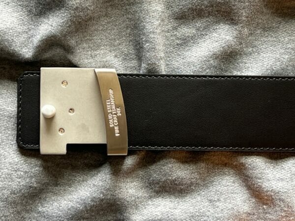 Louis Vuitton Brown Belt