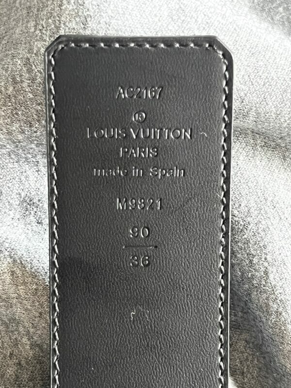 Louis Vuitton Brown Belt