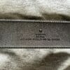 Gucci GG Supreme and Leather Double G Belt
