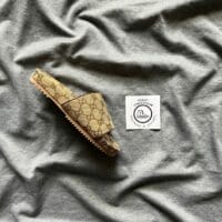 Gucci GG Canvas Slide Sandal