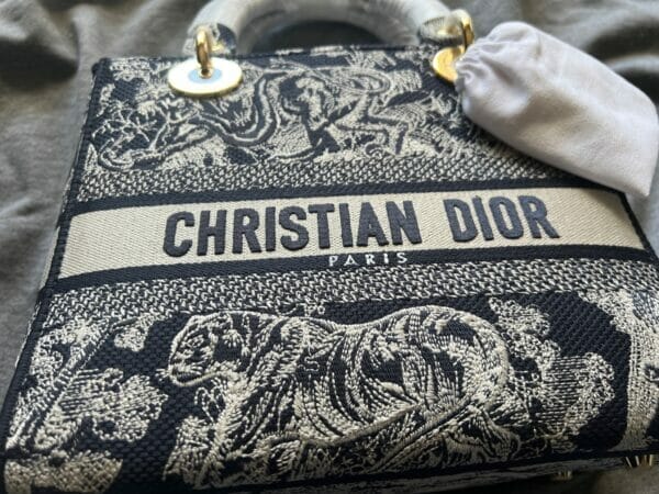 Medium Lady D-Lite Bag (On Hand)