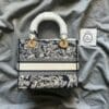 Medium Lady D-Lite Bag (On Hand)
