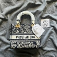 Medium Lady D-Lite Bag (On Hand)