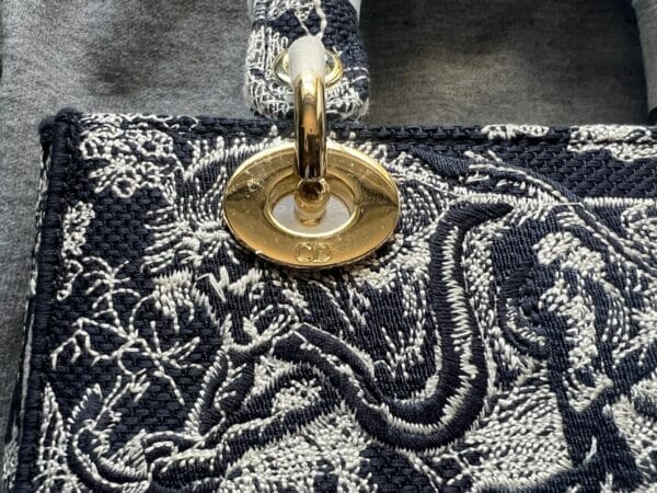 Medium Lady D-Lite Bag (On Hand)