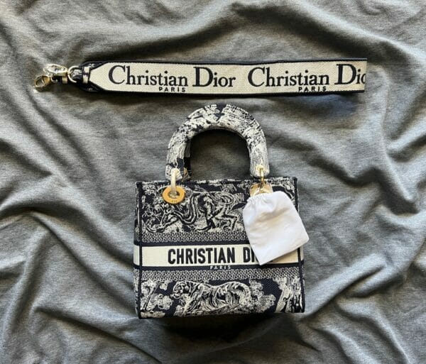 Medium Lady D-Lite Bag (On Hand)