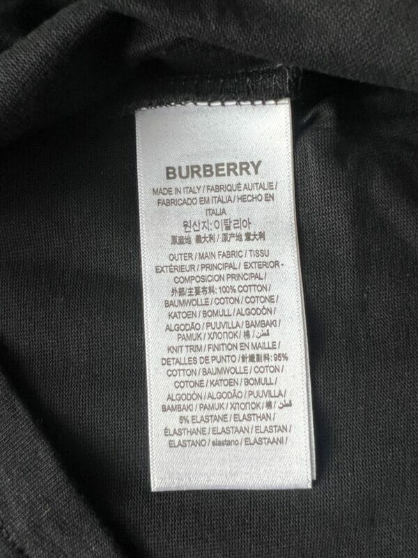 Burberry London Logo-print T-shirt