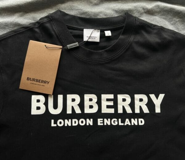 Burberry London Logo-print T-shirt