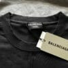 Balenciaga Melted Logo-print T-shirt