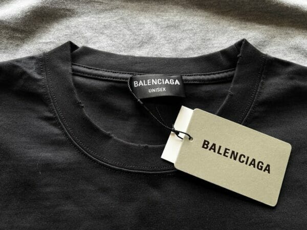 Balenciaga Melted Logo-print T-shirt