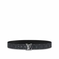 LV PYRAMIDE 40MM BELT Reversible Belt