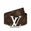 Louis Vuitton Brown Belt
