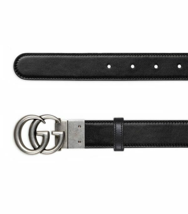 Gucci GG Supreme Reversible Belt