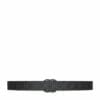 Gucci GG Supreme and Leather Double G Belt
