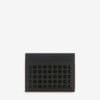 Christian Louboutin Kios stud-embellished leather card holder