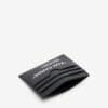 Off-White Branded-text leather card holder