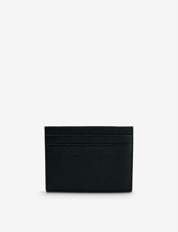 Prada Brand-plaque leather card holder