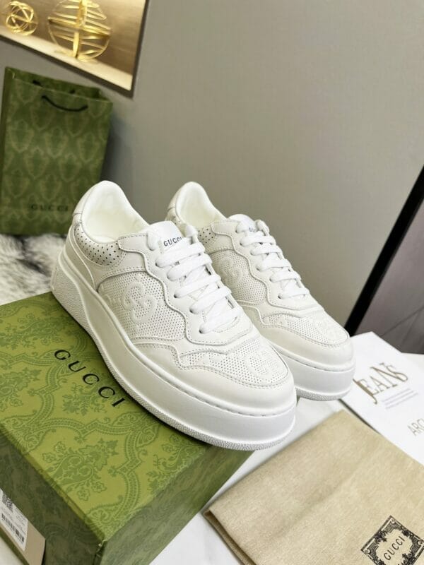 Gucci GG Sneaker Embossed Logo