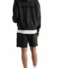 Fear of God Essentials Black / Stretch Limo Hoodie (On hand)