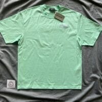 Balenciaga Political Campaign Mint Green T-shirt
