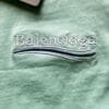 Balenciaga Political Campaign Mint Green T-shirt