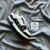 Louis Vuitton Black/White Trainers