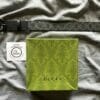 Gucci GG Supreme and Leather Double G Belt