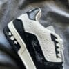 Louis Vuitton Black/White Trainers