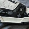 Louis Vuitton Black/White Trainers